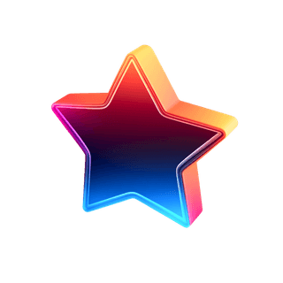 Trusted crypto platform user rating indicator with stars